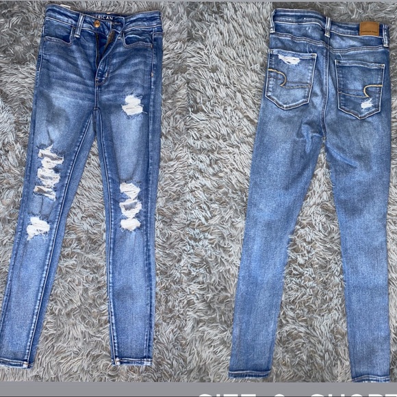 American Eagle Next Level Stretch Jeans - Picture 1 of 1